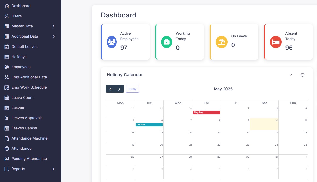 Admin Panel