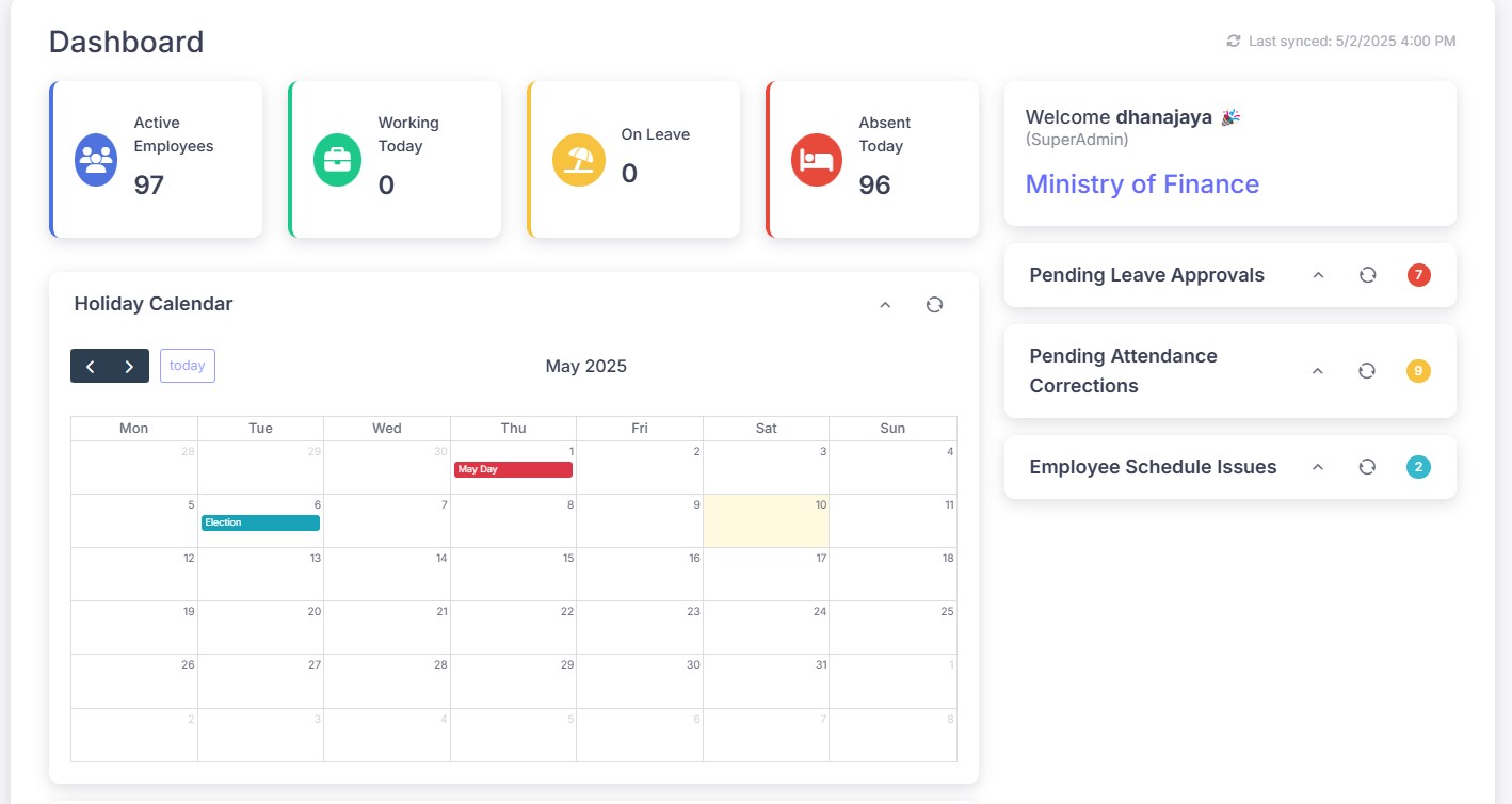 LUMINHRM Dashboard