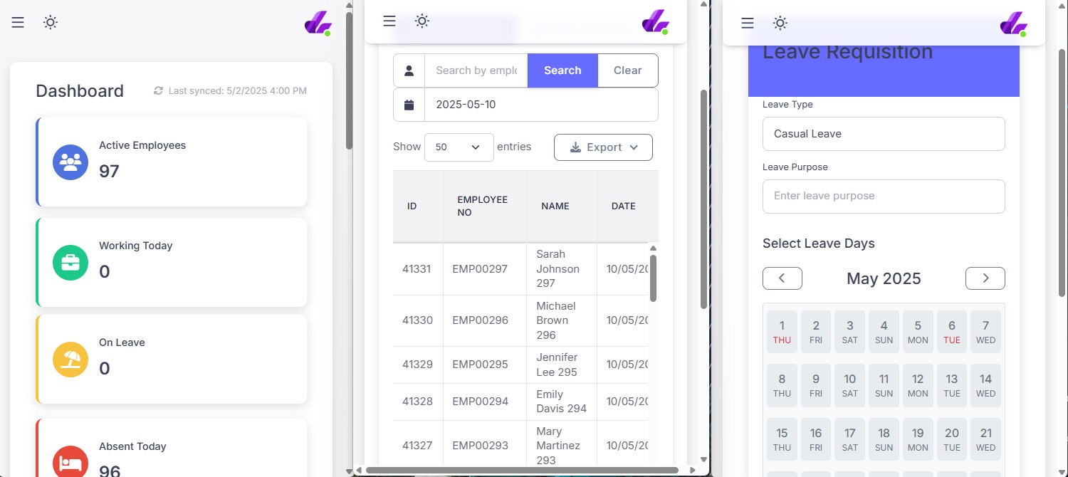 Mobile View